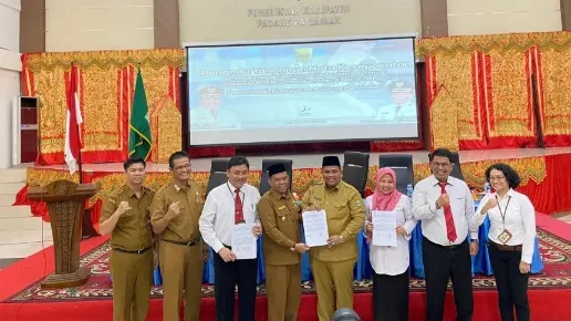 Padang Pariaman Raih Peringkat Dua Terbaik Pengelolaan Dana Desa Anggaran 2021