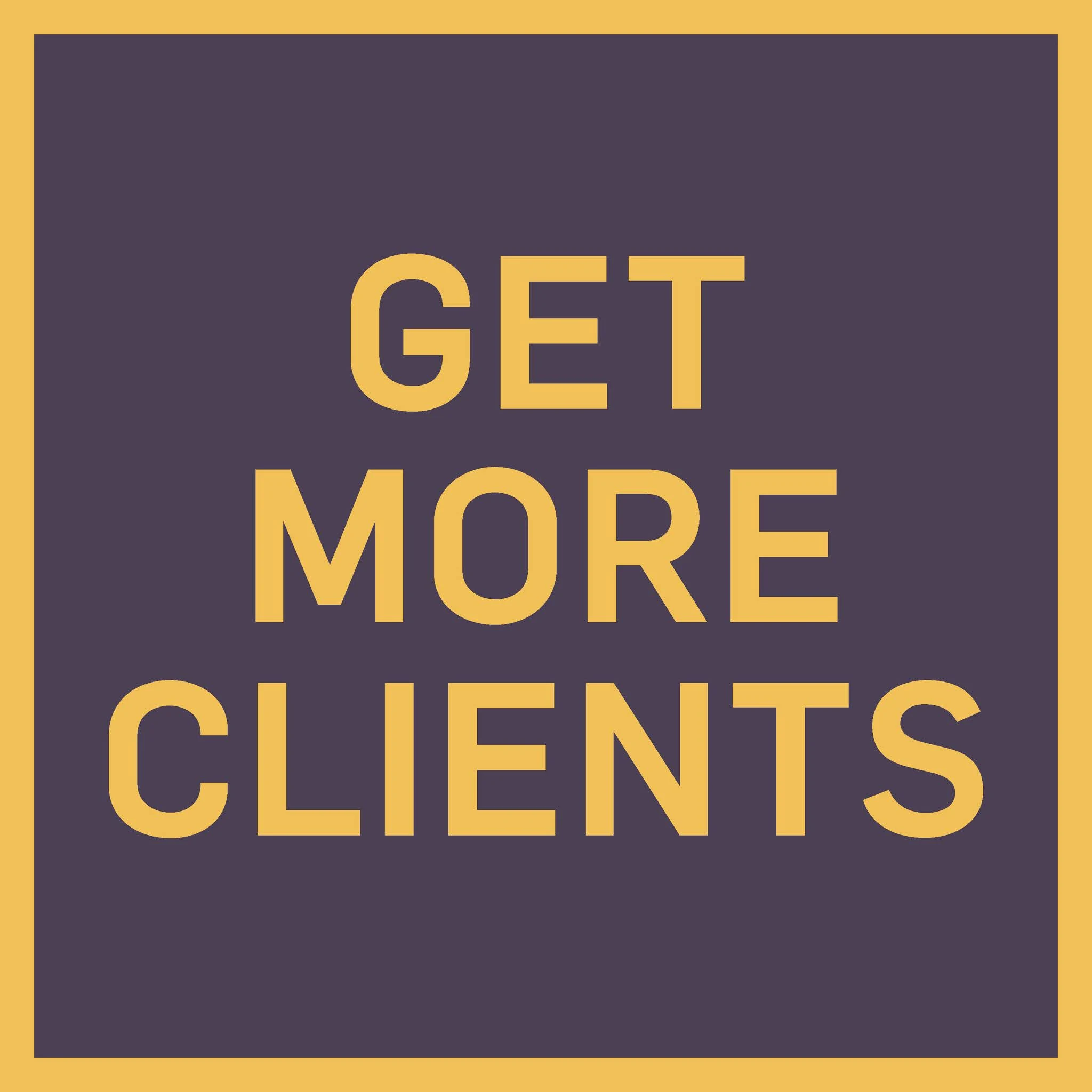 Getting New Clients for Your Business