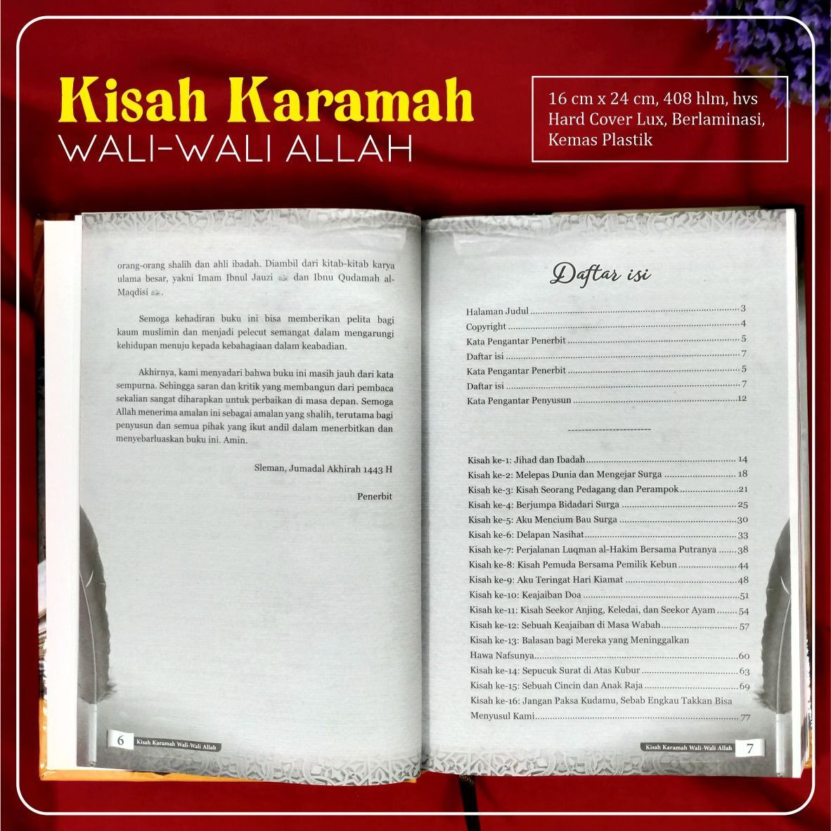 Buku Kisah Karamah Wali-wali Allah Attuqa