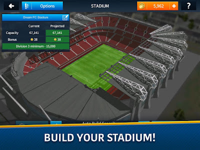 DLS (Dream League Soccer)  2018 MOD APK Unlimited Coins 5.05