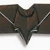 Origami A Bat - Easy Origami instructions For Kids