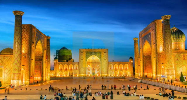 Registan Square – Uzbekistan