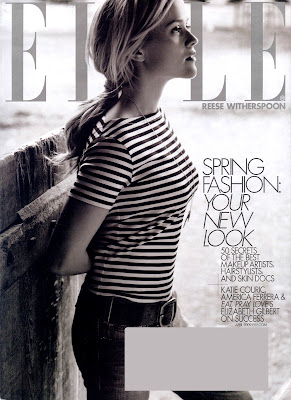 Reese Witherspoon in Elle