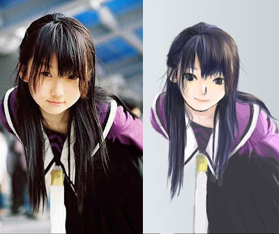 Cosplay Penampilan Mirip Tokoh Anime anehdidunia.com