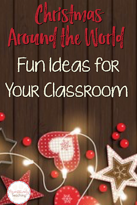 Whether your students celebrate Christmas, Hanukkah, Las Posadas, Kwanzaa, Chinese New Year, (or all of them!), they are always excited to learn about other countries and their holiday celebrations too!  In this post, you'll find tons of creative ideas and resources for an awesome and engaging unit on Christmas Around the World!  