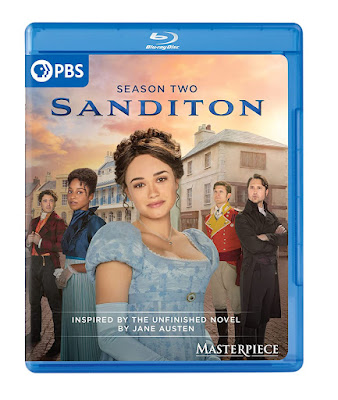 Sanditon Season 2 Bluray