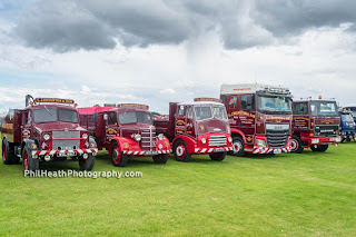 Lincoln Steam Rally August 2017