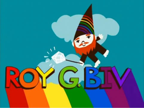 Amazing Ideas! Roy G Biv Rainbow