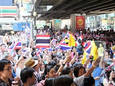 Bangkok #2 — Silom Road demo