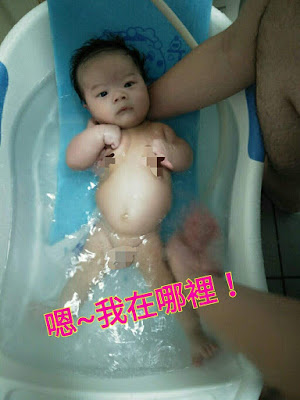 嬰兒寶寶洗澡步驟介紹。