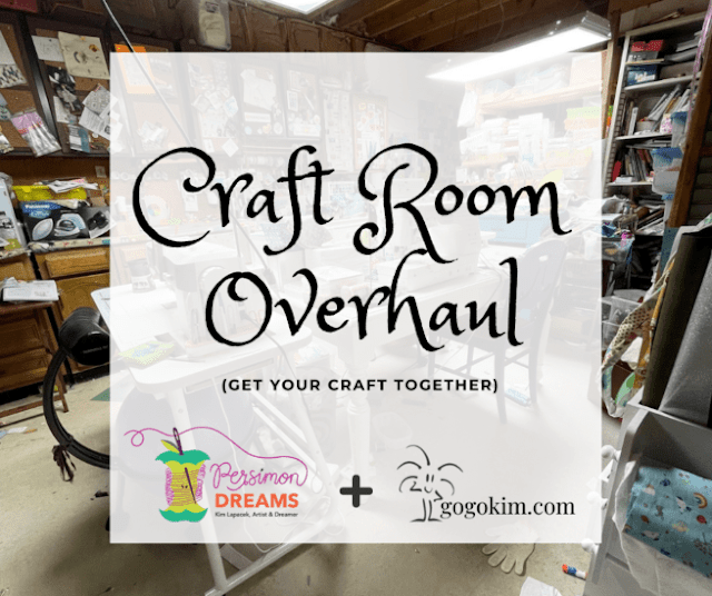 Craft Room Overhaul!!!! JOIN IN!!!!!