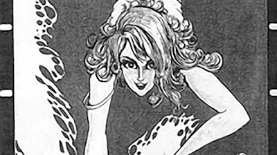 Fujiko, as seen in "Lupin of Arabia"