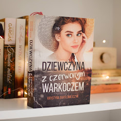 DZIEWCZYNA Z CZERWONYM WARKOCZEM - KRYSTYNA BARTŁOMIEJCZYK | POWIEŚĆ OBYCZAJOWA