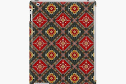 Persian Pattern #4 iPad Case & Skin by Airen Stamp