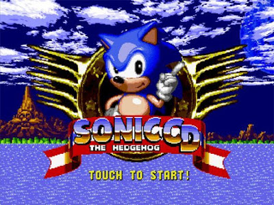 Jogo Sonic CD para Android