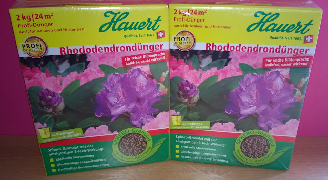 Hauert Rhododendrondünger