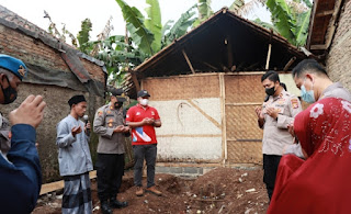 Kabid Humas Polda Jabar : Polisi Tinjau  Perencanaan Pembagunan Rutilahu