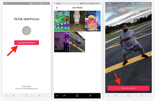 Cara membuat Video tiktok menjadi wallpaper atau Kunci yang Lebih Beranimasi