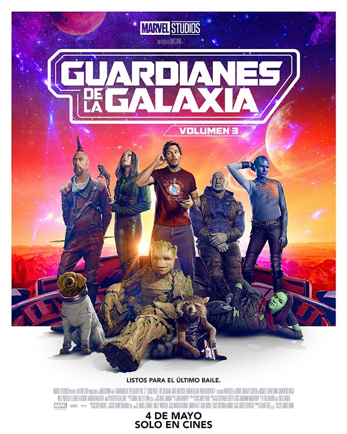 Guardianes De La Galacia vol. 3 2023 1080p Latino