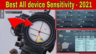 100% Zero Recoil Sensitivity Pubg mobile | Pubg Sensitivity New Best Sensitivity 1.4 | PUBG Mobile