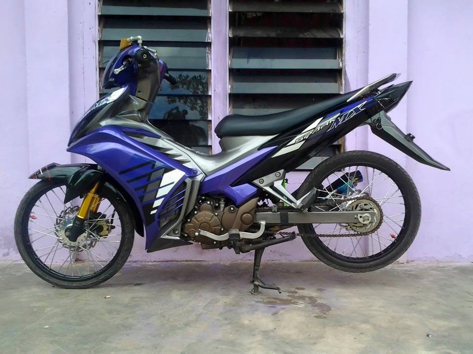 New Jupiter Mx vleg jari  jari  New Jupiter Mx warna ungu 