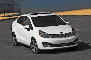 2012 Kia Rio Sedan 2012 Kia Rio Sedan