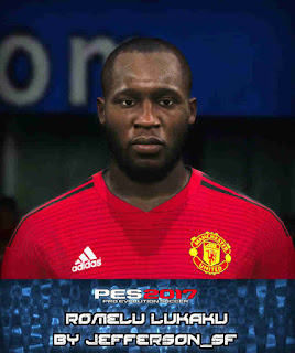 PES 2017 Faces Romelu Lukaku by FaceEditor Jefferson_SF