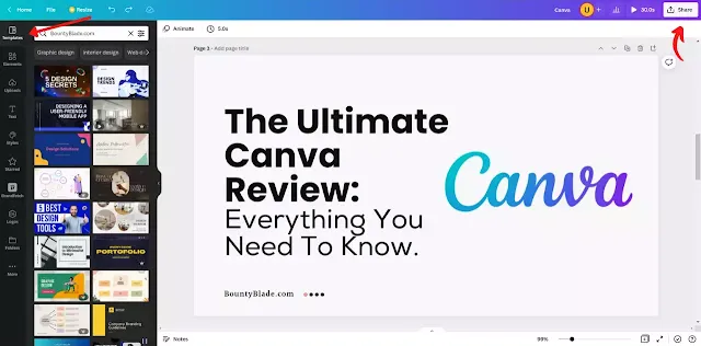 Canva-Editor