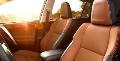 Toyota Rav4 Spacious Interior Smart interior