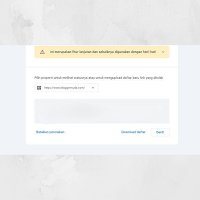 Cara Menghapus Spam Score Domain Melalui Google Disavow