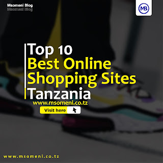 Best online shopping sites in Tanzania