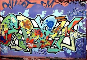 MODERN GRAFFITI DESIGN ALPHABET BRIGHT COLOR Modern,Graffiti, Design Alphabet, Bright, Color, Modern Graffiti, Modern Graffiti Alphabet,  Design Alphabet, Bright, Color