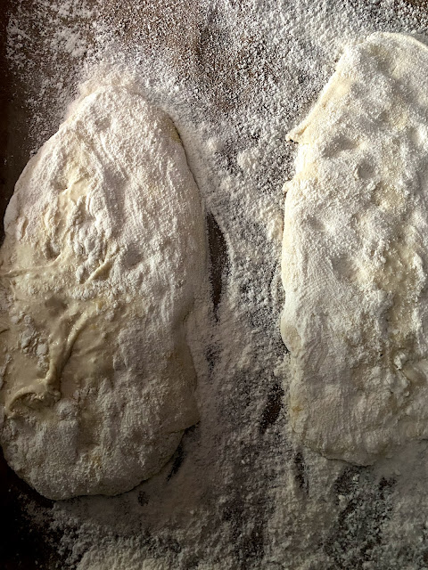 Ciabatta selbst gebacken