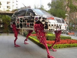 Photo of Mobil Monster Modifikasi