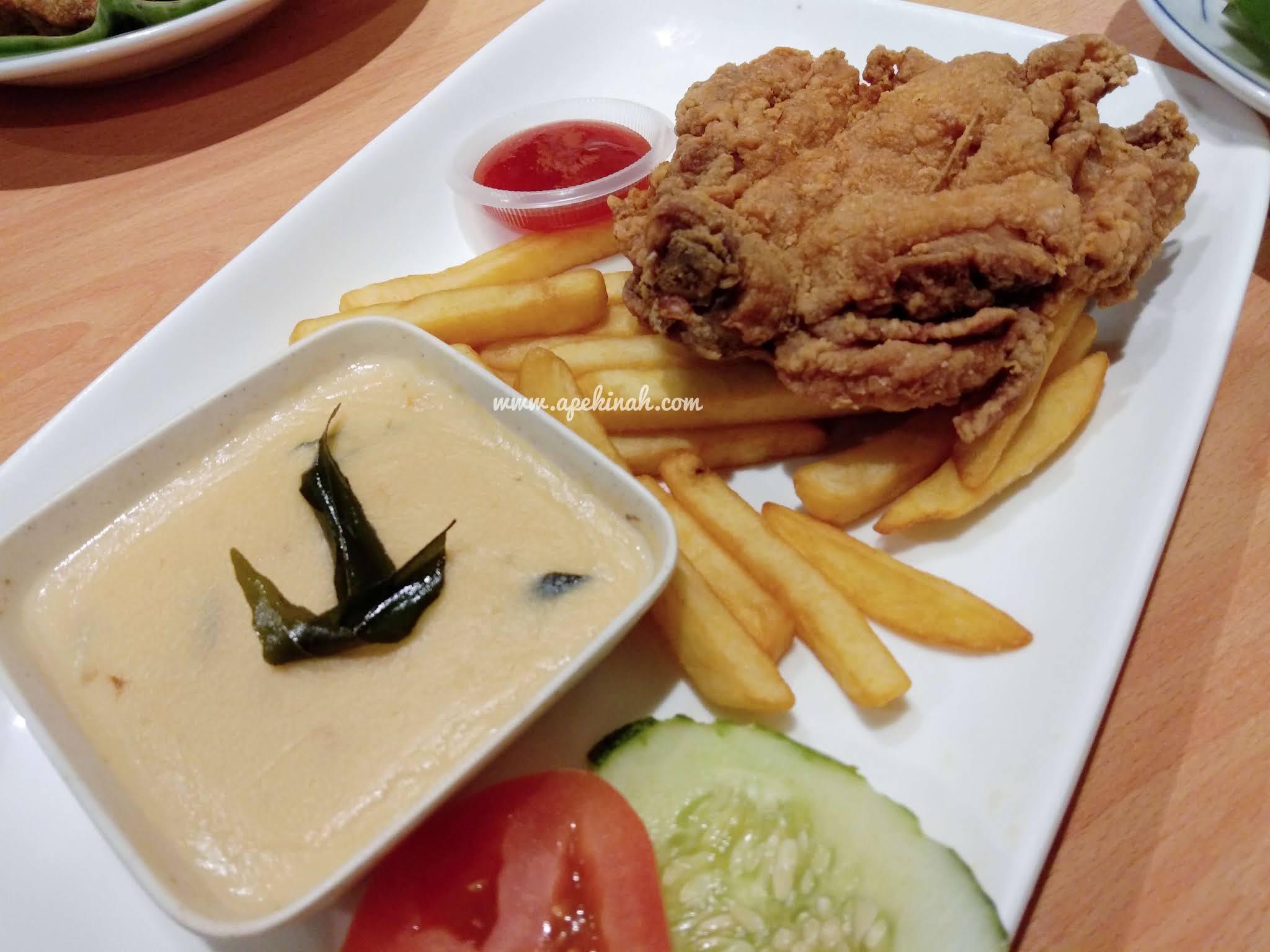 Tempat Makan Best Di Cyberjaya, tempat makan best, restoran campur campur kitchen, makan tengahari best di cyberjaya