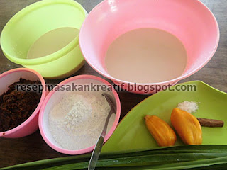 Cara Membuat Bubur Sumsum Resep Enak Lembut RESEP BUBUR SUMSUM ENAK LEMBUT