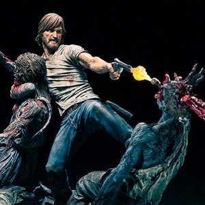 McFarlane Toys Walking Dead Comic Rick Grimes Resin Statue (Where to buy)