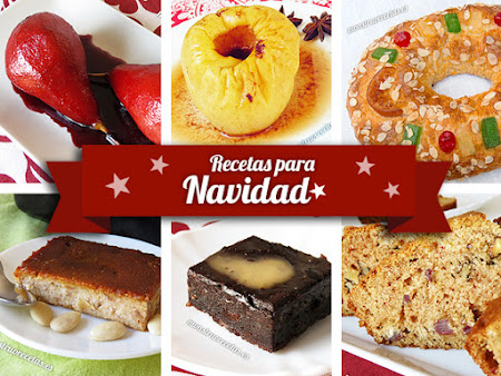 Recetas para Navidad. Postres