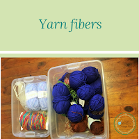 Yarn fibres