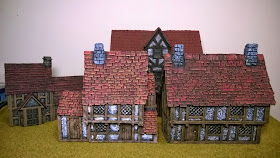 wargame buildings town