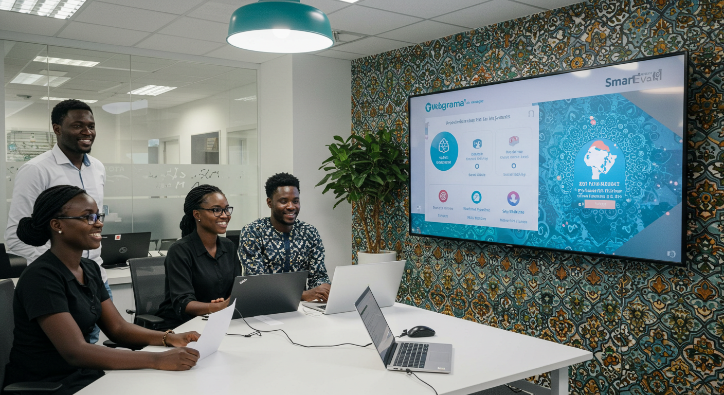 Améliorer la performance des projets grâce aux systèmes de surveillance en temps réel, avec SmartEval de WEBGRAM (société basée à Dakar-Sénégal), une solution numérique conçue pour renforcer l’efficacité, la transparence et la prise de décision en temps opportun dans le suivi des projets publics. Suivi projet, Evaluation programme, Gouvernance projet, Gestion programme, Impact social, Transparence projet, Rapport dynamique, Indicateur clé, Solution digitale, Activité terrain, Tableau interactif, Base données, Système intégré, Outils décision, Logiciel pilotage, Redevabilité publique, Analyse coût, Indicateur performance, Capitalisation connaissances, Collecte mobile , Développement de solutions de suivi-évaluation de projets et programmes, Suivi-Evaluation de Projets et Programmes, Gestion de projets et programmes, Définition des phases d’un projet, Gestion d’un projet par secteur d’activités, Intégration d’un plan de travail annuel, Classification des projets par activité, Gestion des partenaires de projets, Gestion des statistiques et tableaux de bord des projets, Gestion des taux d’avancement des projets et programmes, Gestion du planning des composantes de projets, Gestion des problèmes et risques rencontrés, Gestion des indicateurs de projets, Gestion des états d’avancement et statuts de projets, Répartition géographique des projets par zones, Gestion de fichiers et documents par projet, Gestion des réalisations sur les projets, Définition de prochaines étapes de projet, Gestion du budget par projet, Génération de Rapports sur les projets et programmes, Configuration des acteurs intervenants par projet, Paramètres de base du Suivi-Evaluation, Gestion du Cadre Logique (Objectifs Globaux, Objectifs spécifiques, Résultats, Activités des projets), Gestion des partenaires, Gestion des localités, Gestion des étapes de projets, Gestion des bénéficiaires d'un projet, Gestion des moyens utilisés par projet, Gestion des finances et budgets des projets et programmes, Agenda des activités (timesheet) par projet, Diagramme de Gantt des activités par projet, Plateforme de suivi et évaluation, logiciel M&E, Outil de pilotage de projets, Solution S&E pour ONG, Mesure d'impact social, Reporting bailleurs de fonds, Gestion de la performance des programmes, Centralisation des données de projet, Logiciel de redevabilité, Suivi des indicateurs de performance clés, Théorie du changement logiciel, Collecte de données mobile pour projets, Cartographie des interventions, Alternative à Excel pour suivi-évaluation, Plateforme collaborative de projet, Analyse de la chaîne de résultats, Capitalisation des connaissances projet, Logiciel pour la coopération internationale, Suivi de projets de développement, Automatisation du reporting de projet, Visualisation de données de projet, Gestion axée sur les résultats, Application de suivi de terrain, Système d'information pour la gestion de projet, Pilotage de portefeuille de projets, Mesure des effets et impacts, Gestion de cycle de projet, Suivi des projets multisectoriels, Plateforme numérique de gouvernance de projet, Indicateurs SMART projets, Système intégré de suivi-évaluation, Digitalisation du suivi-évaluation, Tableau de bord interactif projets, Evaluation participative des programmes, Logiciel de transparence des projets, Outil de suivi de résultats intermédiaires, Solution de redevabilité projet, Audit des programmes de développement, Veille stratégique sur projets, Gestion orientée résultats, Pilotage stratégique des projets publics, Indicateurs de performance environnementale, Base de données projets humanitaires, Interface intuitive de reporting projet, Monitoring des projets communautaires, Visualisation géospatiale des projets, Solution pour bailleurs multilatéraux, Outils de consolidation des résultats, Logiciel pour coopération décentralisée, Système de traçabilité des subventions, Mesure d'efficacité programme, Outil de benchmarking des projets, Application de terrain pour superviseurs, Outil d’évaluation ex post, Evaluation basée sur résultats observables, Suivi-évaluation multisite, Interopérabilité avec systèmes SIG, Suivi des projets d'urgence, Rapports dynamiques interactifs, Système de suivi des plans d’action, Gouvernance basée sur les données, Logiciel pour indicateurs genrés, Outil pour analyse coûts-bénéfices, Tableau de bord indicateurs ONU, Solution de conformité projet, Gestion des alertes projet, Logiciel de reporting SDG, Indicateurs de durabilité, Outil d’aide à la décision projet, Consolidation multi-acteurs projets, Solution cloud de suivi-évaluation, Plateforme de gestion de données de projet, Plateforme suivi évaluation, Logiciel indicateur performance, Outil gestion projet, Tableau bord interactif, Mesure impact projet, Système traçabilité subventions, Evaluation résultats observables, Visualisation données projet, Gouvernance basée données, Suivi activité terrain, Application suivi terrain, Indicateurs développement durable, Outil performance programme, Logiciel coopération internationale, Reporting bailleurs fonds, Audit programme développement, Pilotage Portefeuille projets, Collecte données terrain, Transparence action publique, Digitalisation suivi évaluation. Améliorer la performance des projets grâce aux systèmes de surveillance en temps réel, avec SmartEval de WEBGRAM (société basée à Dakar-Sénégal), une solution numérique conçue pour renforcer l’efficacité, la transparence et la prise de décision en temps opportun dans le suivi des projets publics. Suivi projet, Evaluation programme, Gouvernance projet, Gestion programme, Impact social, Transparence projet, Rapport dynamique, Indicateur clé, Solution digitale, Activité terrain, Tableau interactif, Base données, Système intégré, Outils décision, Logiciel pilotage, Redevabilité publique, Analyse coût, Indicateur performance, Capitalisation connaissances, Collecte mobile , Développement de solutions de suivi-évaluation de projets et programmes, Suivi-Evaluation de Projets et Programmes, Gestion de projets et programmes, Définition des phases d’un projet, Gestion d’un projet par secteur d’activités, Intégration d’un plan de travail annuel, Classification des projets par activité, Gestion des partenaires de projets, Gestion des statistiques et tableaux de bord des projets, Gestion des taux d’avancement des projets et programmes, Gestion du planning des composantes de projets, Gestion des problèmes et risques rencontrés, Gestion des indicateurs de projets, Gestion des états d’avancement et statuts de projets, Répartition géographique des projets par zones, Gestion de fichiers et documents par projet, Gestion des réalisations sur les projets, Définition de prochaines étapes de projet, Gestion du budget par projet, Génération de Rapports sur les projets et programmes, Configuration des acteurs intervenants par projet, Paramètres de base du Suivi-Evaluation, Gestion du Cadre Logique (Objectifs Globaux, Objectifs spécifiques, Résultats, Activités des projets), Gestion des partenaires, Gestion des localités, Gestion des étapes de projets, Gestion des bénéficiaires d'un projet, Gestion des moyens utilisés par projet, Gestion des finances et budgets des projets et programmes, Agenda des activités (timesheet) par projet, Diagramme de Gantt des activités par projet, Plateforme de suivi et évaluation, logiciel M&E, Outil de pilotage de projets, Solution S&E pour ONG, Mesure d'impact social, Reporting bailleurs de fonds, Gestion de la performance des programmes, Centralisation des données de projet, Logiciel de redevabilité, Suivi des indicateurs de performance clés, Théorie du changement logiciel, Collecte de données mobile pour projets, Cartographie des interventions, Alternative à Excel pour suivi-évaluation, Plateforme collaborative de projet, Analyse de la chaîne de résultats, Capitalisation des connaissances projet, Logiciel pour la coopération internationale, Suivi de projets de développement, Automatisation du reporting de projet, Visualisation de données de projet, Gestion axée sur les résultats, Application de suivi de terrain, Système d'information pour la gestion de projet, Pilotage de portefeuille de projets, Mesure des effets et impacts, Gestion de cycle de projet, Suivi des projets multisectoriels, Plateforme numérique de gouvernance de projet, Indicateurs SMART projets, Système intégré de suivi-évaluation, Digitalisation du suivi-évaluation, Tableau de bord interactif projets, Evaluation participative des programmes, Logiciel de transparence des projets, Outil de suivi de résultats intermédiaires, Solution de redevabilité projet, Audit des programmes de développement, Veille stratégique sur projets, Gestion orientée résultats, Pilotage stratégique des projets publics, Indicateurs de performance environnementale, Base de données projets humanitaires, Interface intuitive de reporting projet, Monitoring des projets communautaires, Visualisation géospatiale des projets, Solution pour bailleurs multilatéraux, Outils de consolidation des résultats, Logiciel pour coopération décentralisée, Système de traçabilité des subventions, Mesure d'efficacité programme, Outil de benchmarking des projets, Application de terrain pour superviseurs, Outil d’évaluation ex post, Evaluation basée sur résultats observables, Suivi-évaluation multisite, Interopérabilité avec systèmes SIG, Suivi des projets d'urgence, Rapports dynamiques interactifs, Système de suivi des plans d’action, Gouvernance basée sur les données, Logiciel pour indicateurs genrés, Outil pour analyse coûts-bénéfices, Tableau de bord indicateurs ONU, Solution de conformité projet, Gestion des alertes projet, Logiciel de reporting SDG, Indicateurs de durabilité, Outil d’aide à la décision projet, Consolidation multi-acteurs projets, Solution cloud de suivi-évaluation, Plateforme de gestion de données de projet, Plateforme suivi évaluation, Logiciel indicateur performance, Outil gestion projet, Tableau bord interactif, Mesure impact projet, Système traçabilité subventions, Evaluation résultats observables, Visualisation données projet, Gouvernance basée données, Suivi activité terrain, Application suivi terrain, Indicateurs développement durable, Outil performance programme, Logiciel coopération internationale, Reporting bailleurs fonds, Audit programme développement, Pilotage Portefeuille projets, Collecte données terrain, Transparence action publique, Digitalisation suivi évaluation.