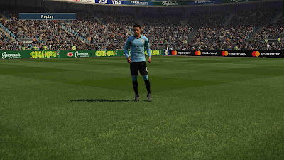 PES 2019 Adboards Copa America 2019 by Chosefs