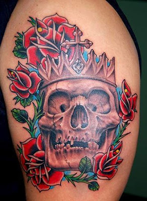 skull tattoo