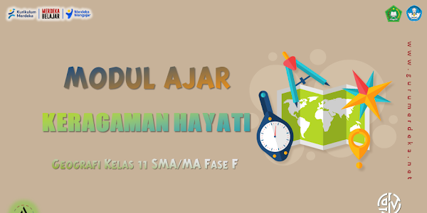 Modul Ajar "Keragaman Hayati" - Geografi Kelas 11 Fase F SMA/MA Kurikulum Merdeka