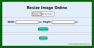 Resize Image Online