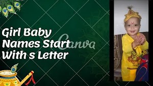 Girl Baby Names Start With S Letter