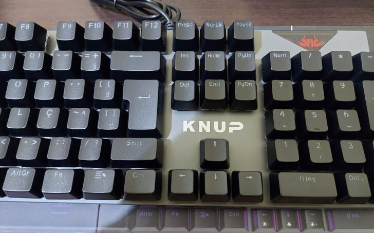 Vale a pena comprar o teclado mecânico Knup KT-TM010?