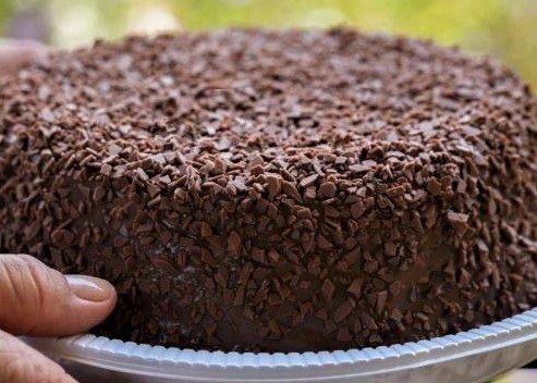 Chocolate cake with brigadeiro formula
