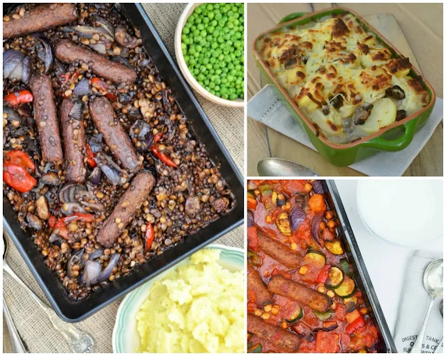 savoury sheet pan meals