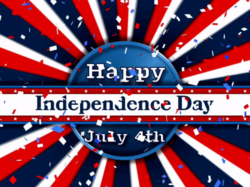 Happy 4th of July Independence Day GIF